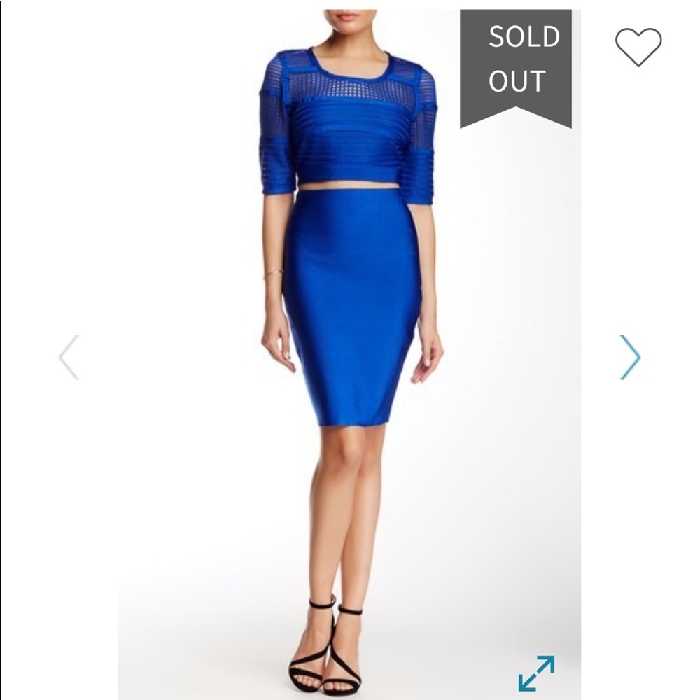 Wow Couture Bodycon Pencil Skirt